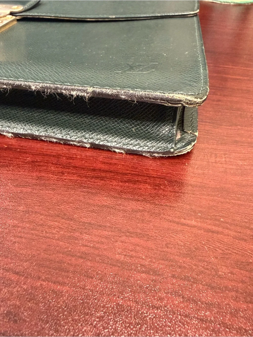 Authentic Louis Vuitton Epi Serviette Ambassadeur Briefcase